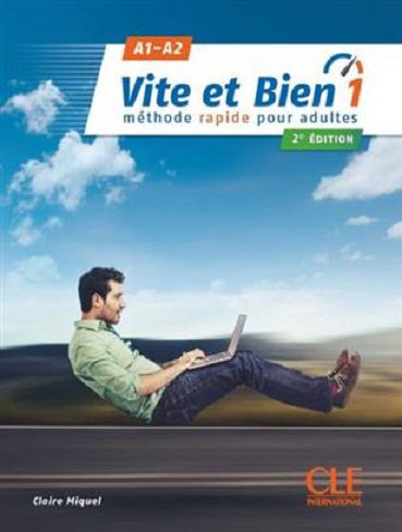 Vite et bien 1 2eme A1-A2 + CD (رنگی)