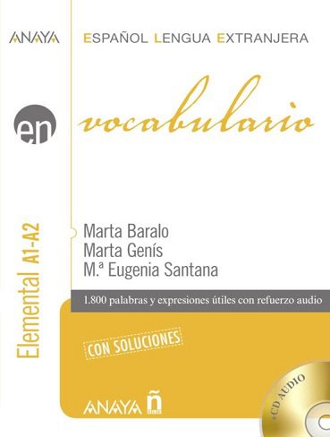 Vocabulario Nivel Elemental A1 A2
