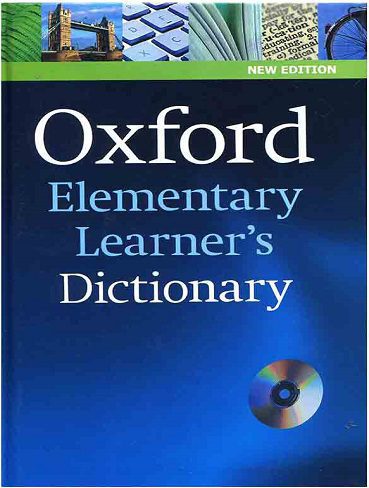 Oxford Elementary Learners Dictionary نسخه بدون فارسی