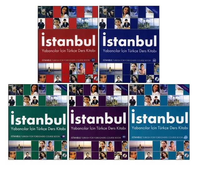 Istanbul A1+A2+B1+B2+C1+CD پک کامل کتاب استانبول (آموزش ترکی استانبولی)