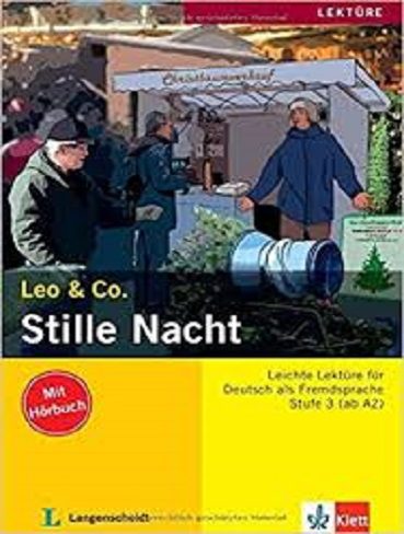 Leo Co Stille Nacht+CD کتاب داستان آلمانی