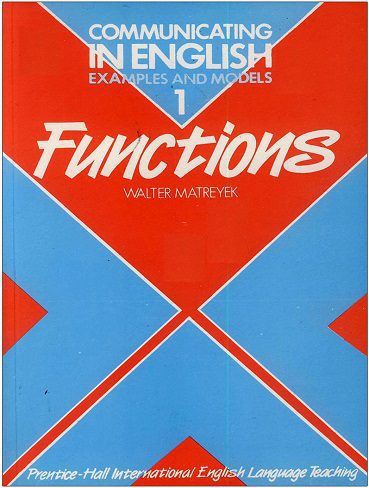 Functions Communicating In English 1