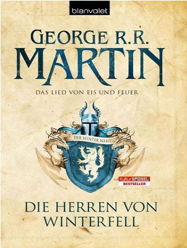 Die Herren Von Winterfell کتاب رمان آلمانی