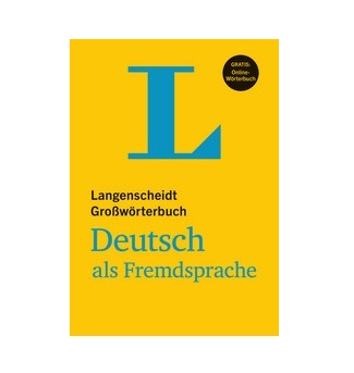 Langenscheidt GroBworterbuch Deutsch als Fremdsprache رنگی