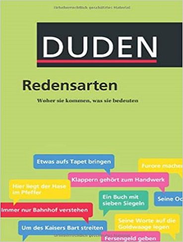 Duden Redensarten Herkunft und Bedeutung