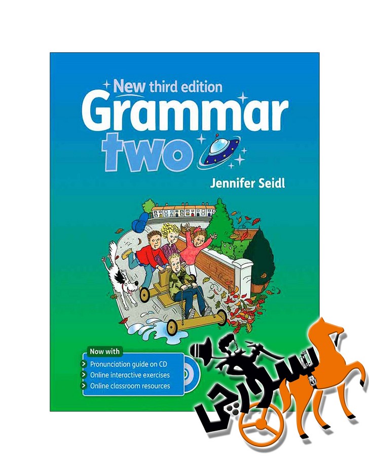 New Grammar Two 3rd + CD