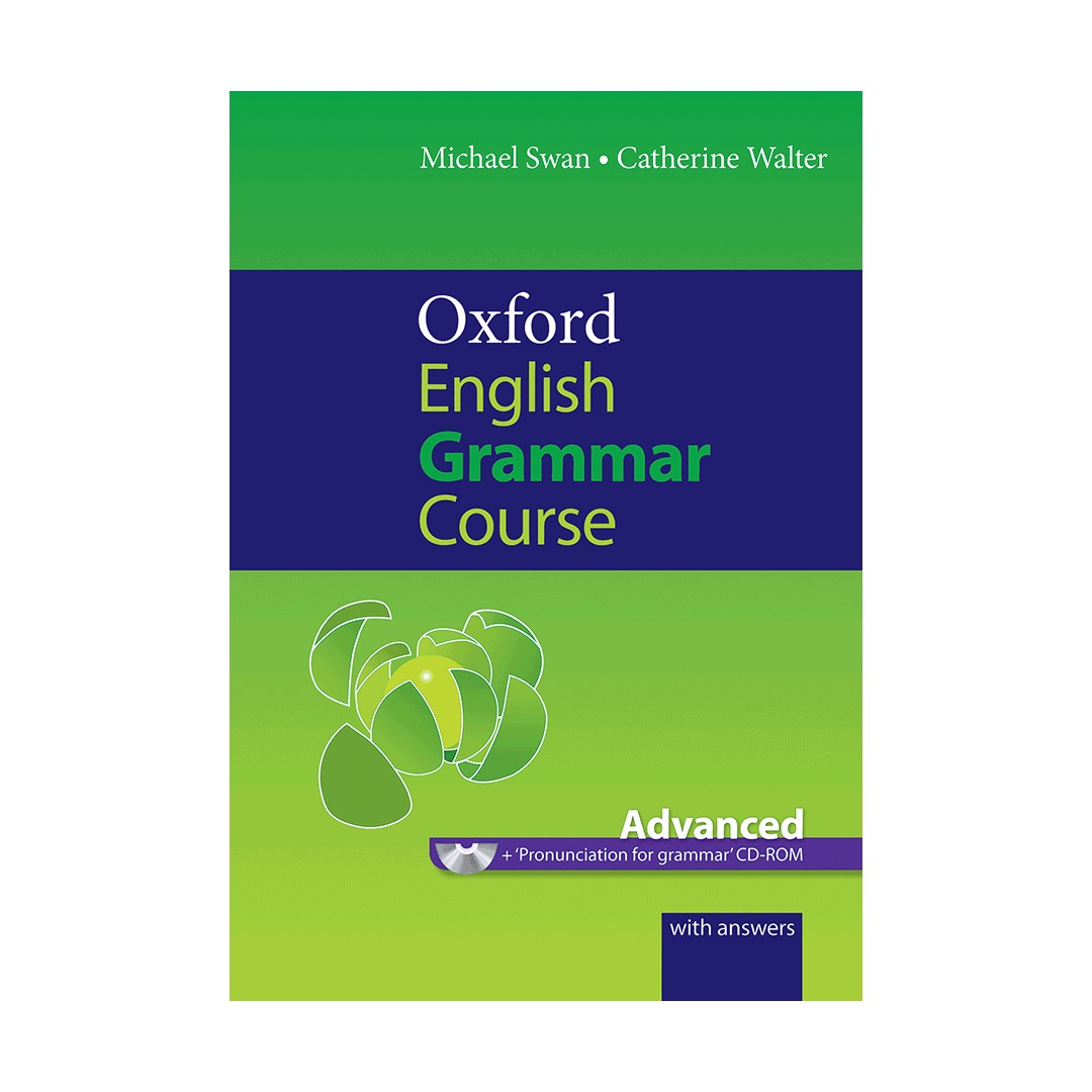 Oxford English Grammar Course Advanced +cd کتاب زبان