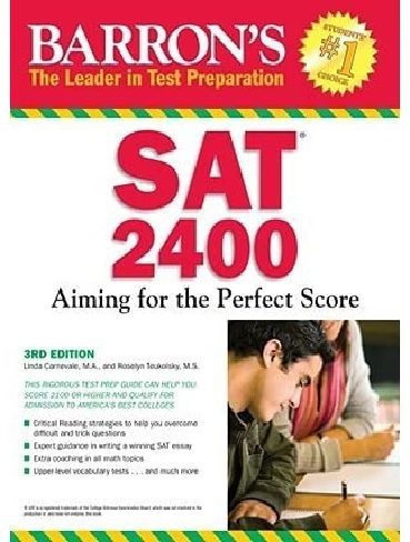 Barrons SAT 2400
