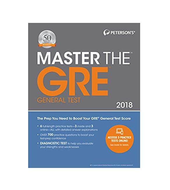 Master the GRE 2018 خرید کتاب زبان