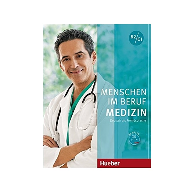Menschen im Beruf Medizin Kursbuch B2 C1 چاپ رنگی