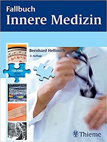 Fallbuch Innere Medizin کتاب پزشکی