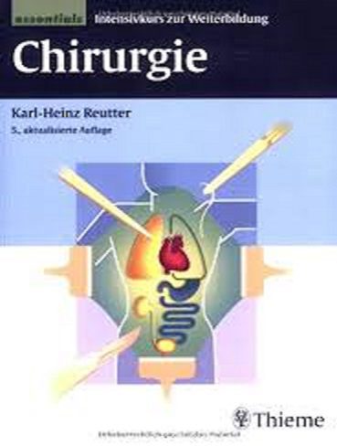 Chirurgie essentials کتاب پزشکی آلمانی