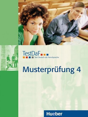 TestDaF Musterprüfung 4 MIT Audio + CD خرید کتاب زبان