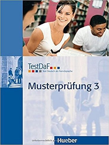 TestDaF Musterprüfung 3 MIT Audio+ CD