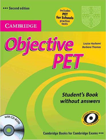 Objective PET+ SB+WB+CD 2nd Edition کتاب ابجکتیو پت