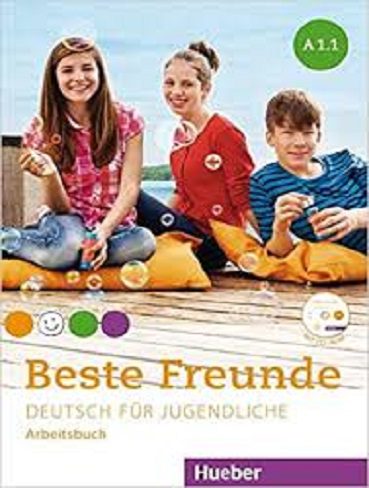 beste freunde A1.1 +cd کتاب آلمانی بسته فقانسه