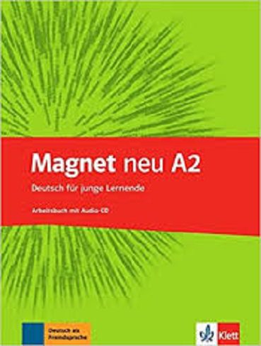 Magnet: Kursbuch + Arbeitsbuch A2 MIT Audio-CD