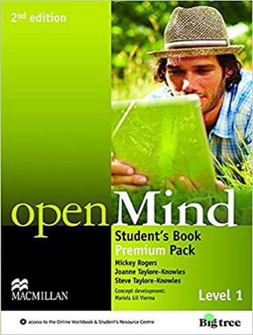 Open Mind 1 2nd SB+WB+2CD+DVD اوپن مایند 1