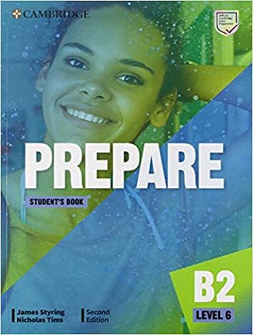 Prepare 6 2nd – B2 – SB+WB+2DVD