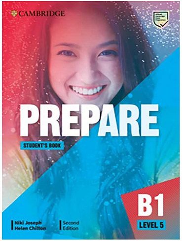 Prepare 5 2nd- B1 – SB+WB+2DVD کتاب پریپر 5 سطح B1