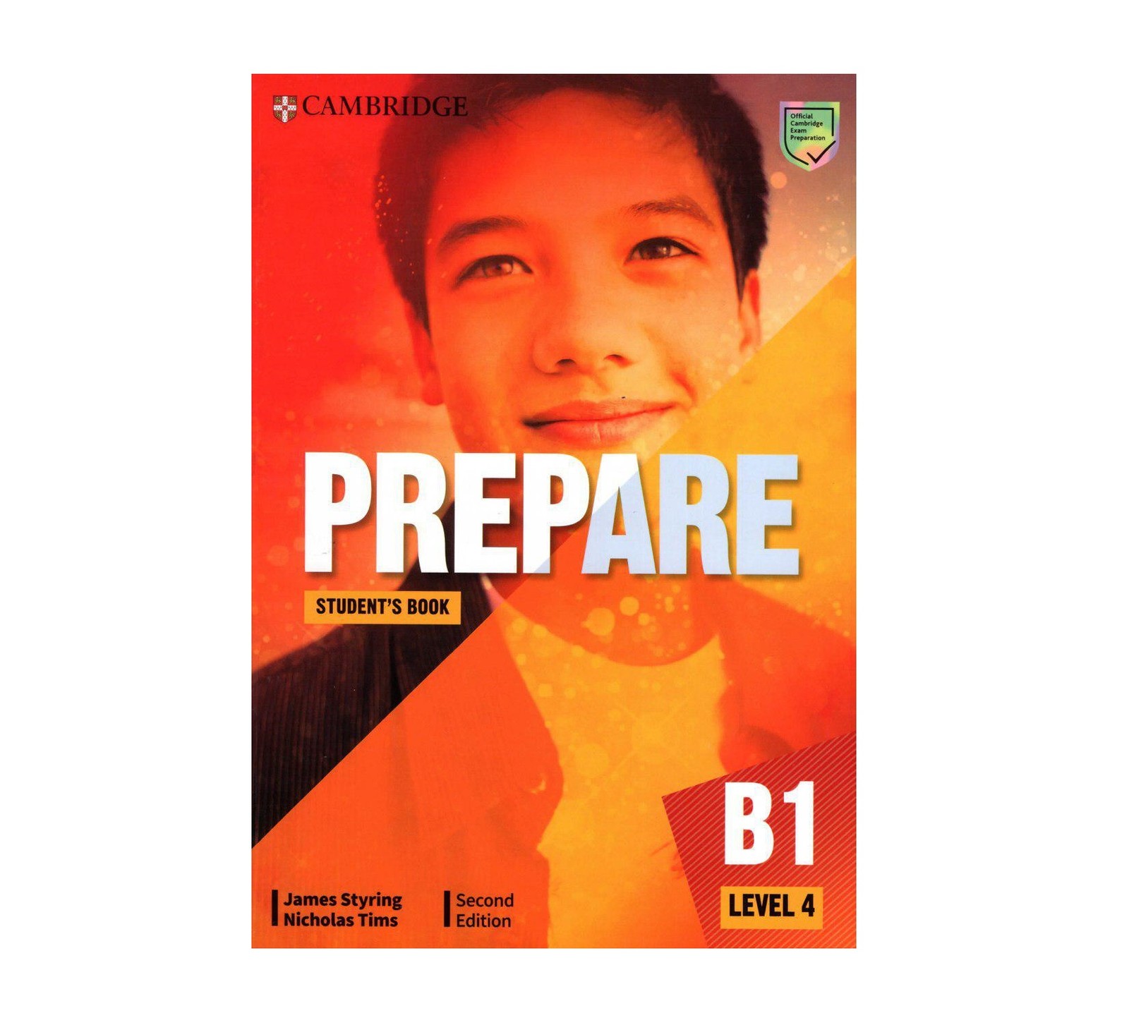 Prepare Second Edition 4 (B1) SB+WB+2DVD کتاب زبان