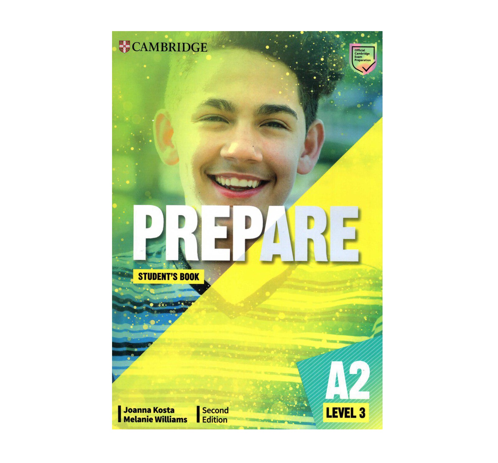 Prepare Second Edition 3 (A2) SB+WB+2DVD کتاب زبان