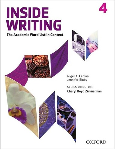 Inside Writing 4+CD کتاب اینساید رایتینگ