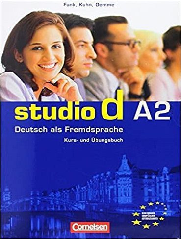 Studio d A2 کتاب آلمانی اشتودیو دی A2