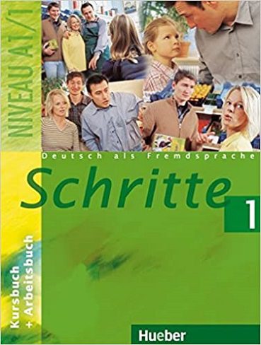 Schritte 1+CD کتاب شریته 1