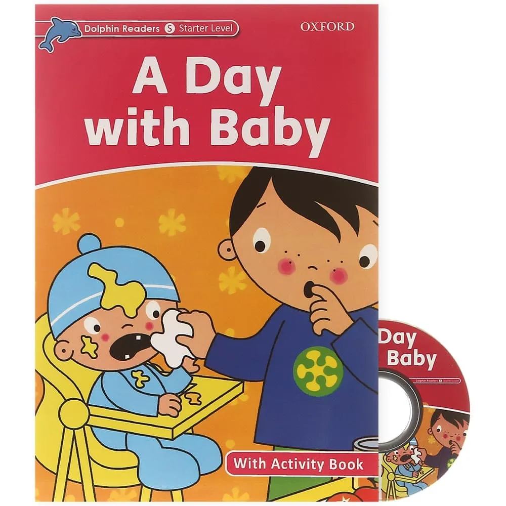 A Day With Baby Dolphin Readers Starter Level