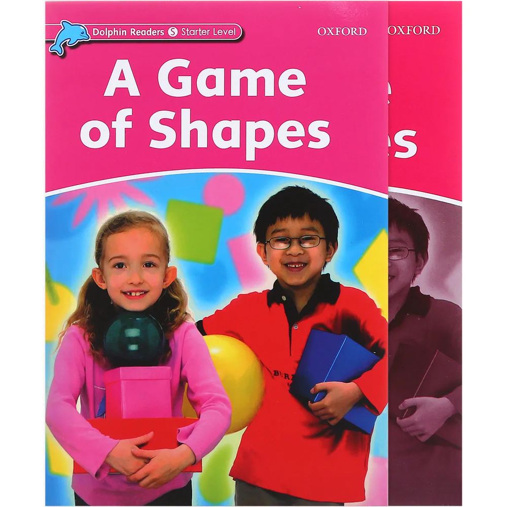 A Game of Shapes Dolphin Readers Starter Level