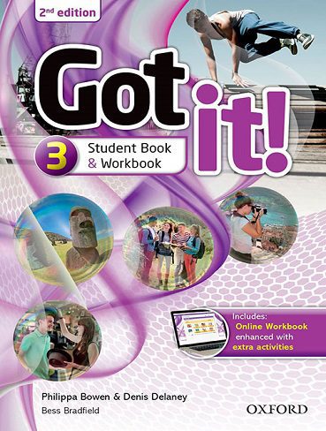 Got it 3 2nd+SB+WB+CD کتاب گات ایت 3