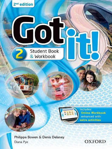 Got it 2 2nd+SB+WB+CD کتاب گات ایت 2