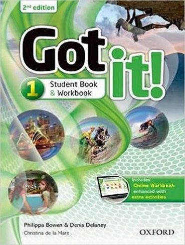 Got it 1 2nd+SB+WB+CD کتاب گات ایت 1