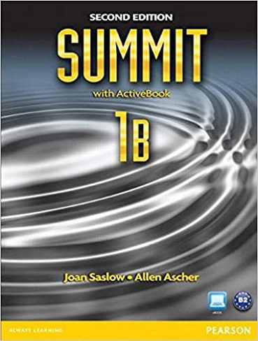 Summit 1B 2nd+SB+DVD کتاب سامیت 1b ویرایش دوم رحلی