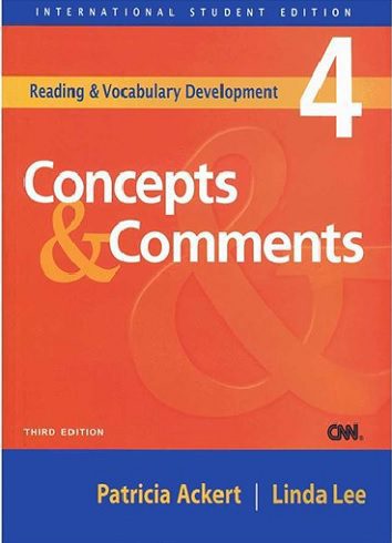 Concepts And Comments 3rd Edition+CD کتاب زبان