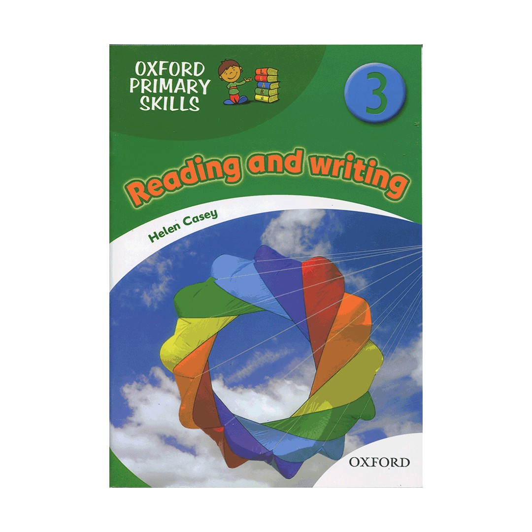 Oxford Primary Skills 5 reading and writing reading and writing +cd(بریتیش)