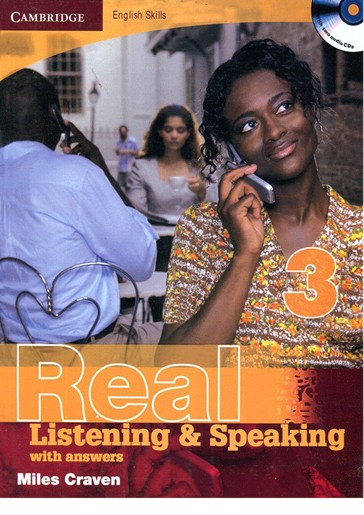 Cambridge English Skills Real Listening and Speaking 3 +cd کتاب زبان
