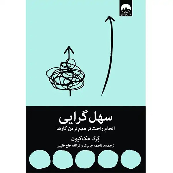 كتاب سهل گرايي اثر گرگ مك كيون