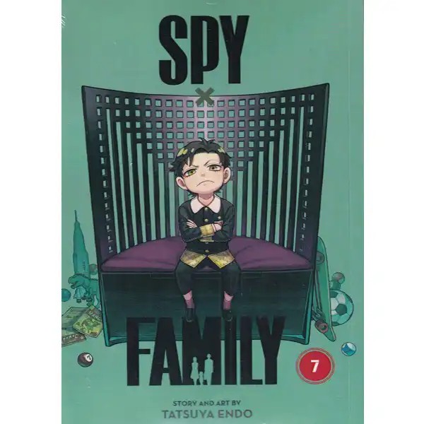 مانگا Spy x Family 7 اثر تاتسویا اندو