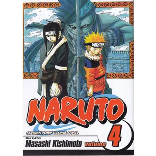 مجموعه مانگا Naruto 4 اثر ماساشی کیشیموتو