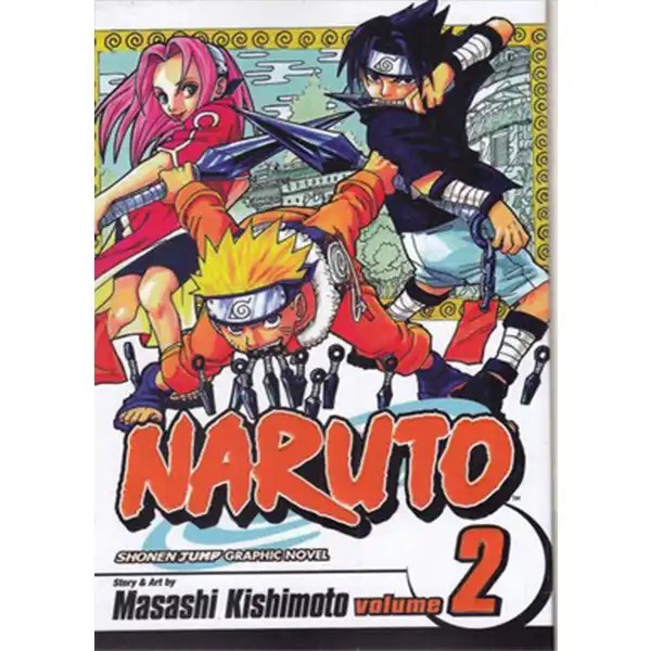 مجموعه مانگا Naruto 2 اثر ماساشی کیشیموتو