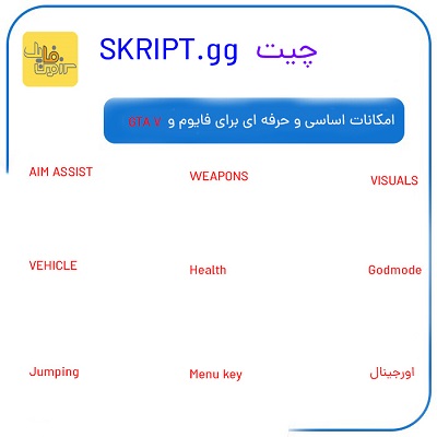 چیت SKRIPT gg برای FIVEM و GTA V