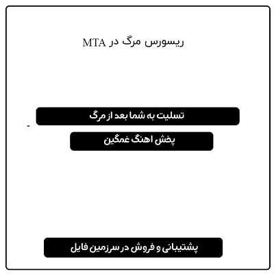 ریسورس مرگ در mta | فیکس و بدون مشکل