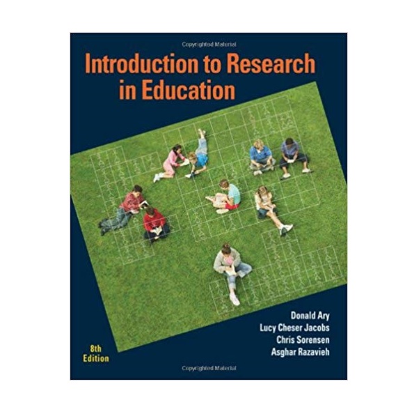 Introduction to Research in Education 8th Edition