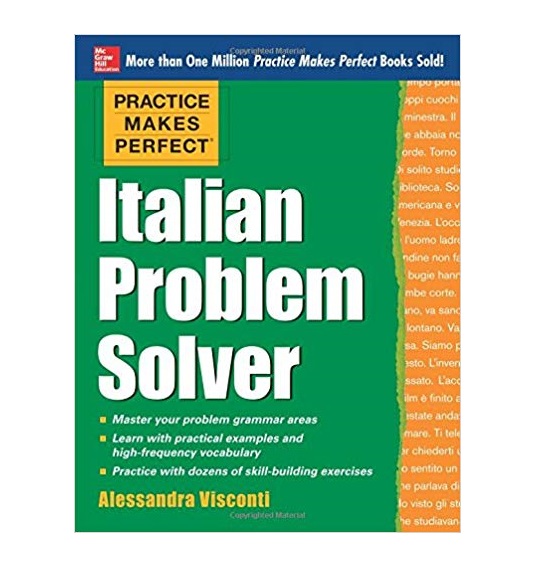 Practice Makes Perfect Italian Problem Solver خرید کتاب زبان
