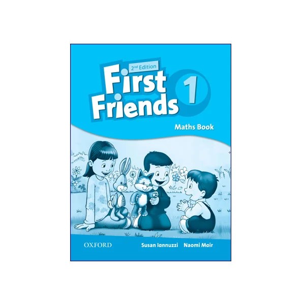 First Friends 2nd Edition 1 Math Book