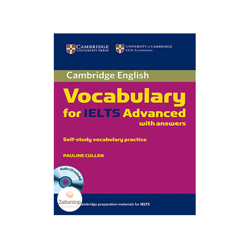 Cambridge English Vocabulary for IELTS Advanced