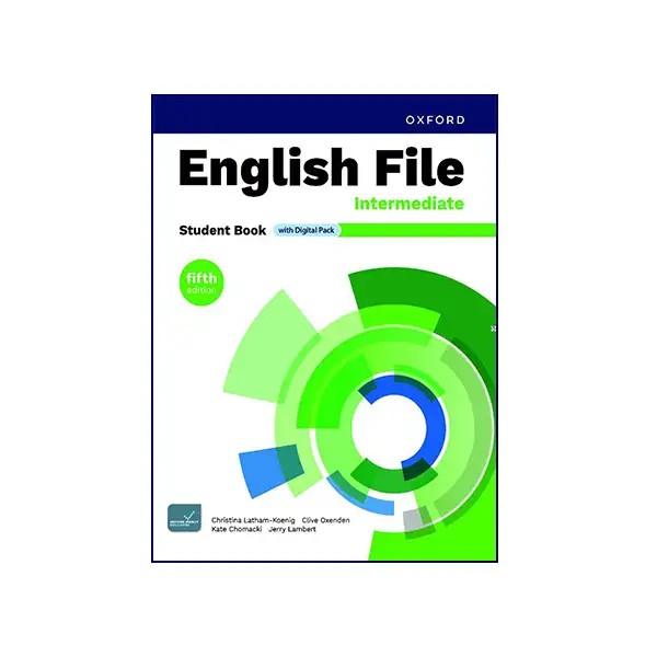 English File Intermediate 5th Edition – Image 2 برای بزرگنمایی کلیک کنید English File Intermediate 5th Edition English File Intermediate 5th Edition – Image 2 English File Intermediate 5th Edition
