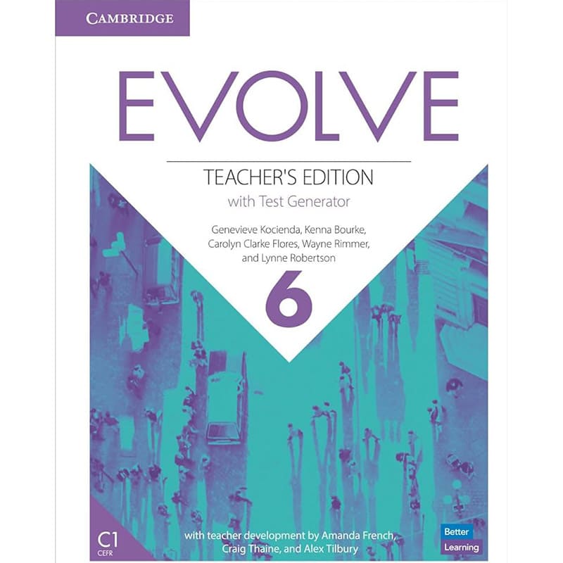 Evolve Level 6 Teacher’s Edition